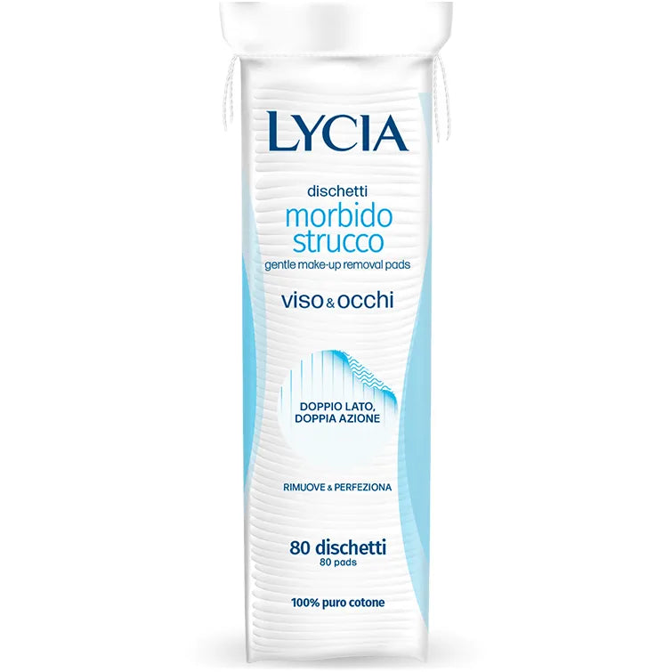 Lycia - Cotton Pads Make-up Removers - GOLDFARMACI