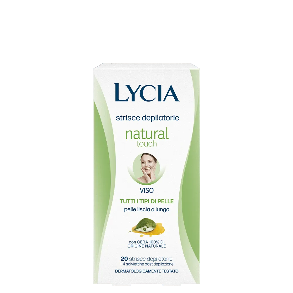 Lycia - Natural Touch Facial Hair Removal Strips - GOLDFARMACI