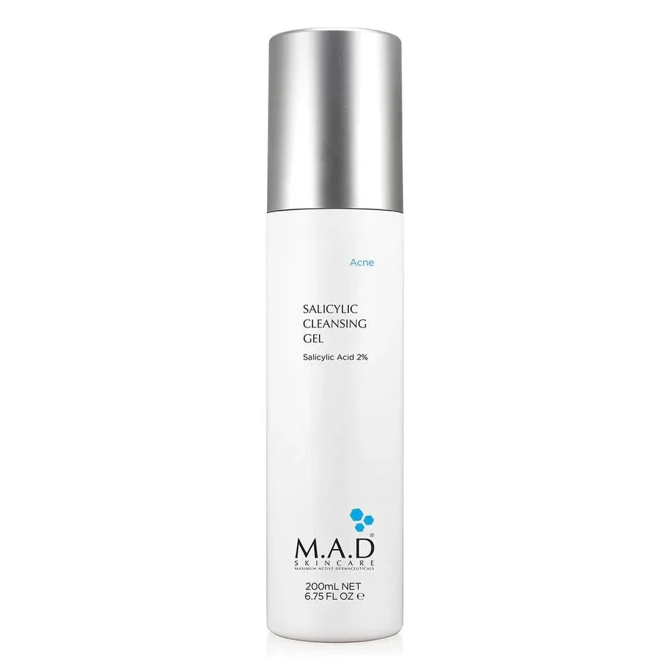 M.A.D - Acne - Salicylic Cleansing Gel - GOLDFARMACI