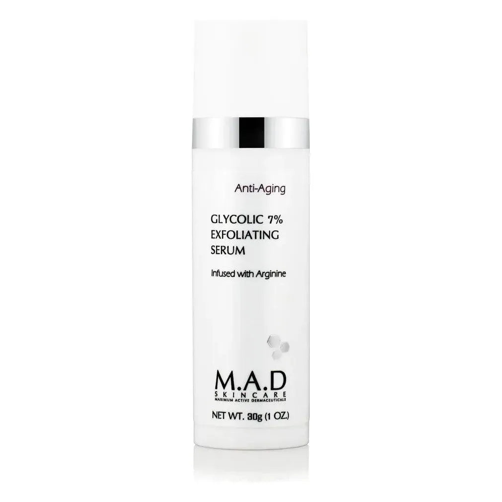 M.A.D - Anti-Aging: Glycolic 7% Exfoliating Serum - GOLDFARMACI