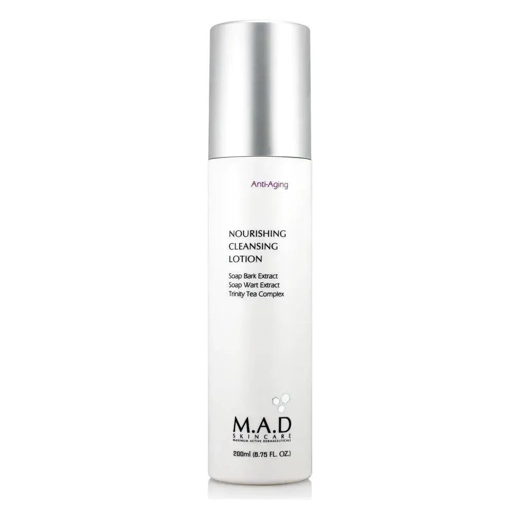 M.A.D - Anti-Aging: Nourishing Cleansing Lotion - GOLDFARMACI