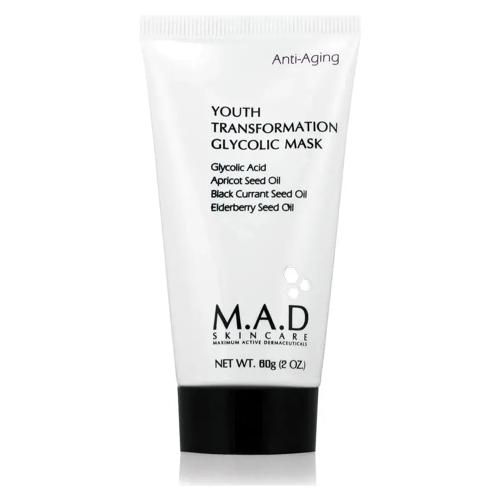 M.A.D - Anti-Aging: Youth Transformation Glycolic Mask - GOLDFARMACI