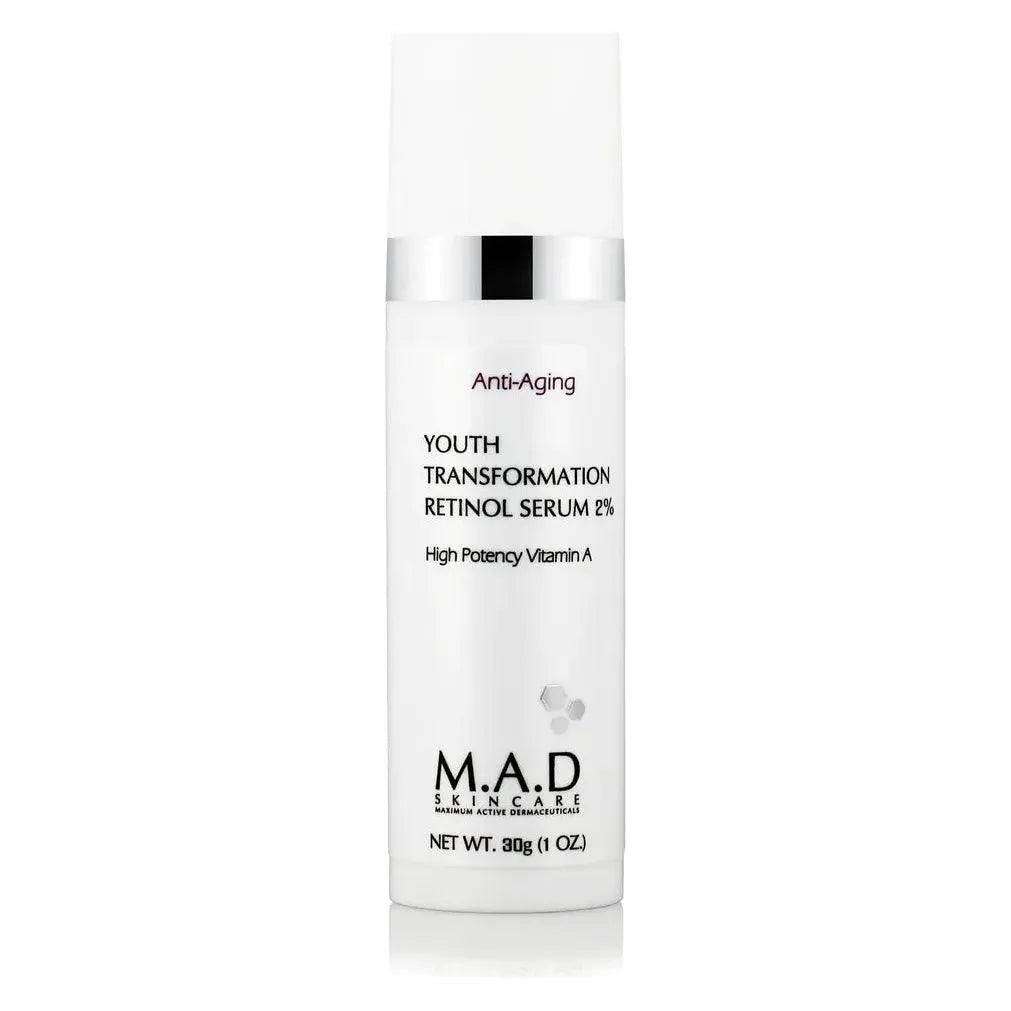 M.A.D - Anti-Aging: Youth Transformation Retinol Complex Serum 2% - GOLDFARMACI