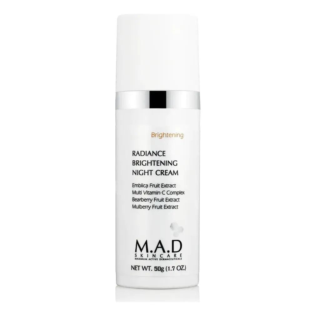 M.A.D - Brightening - Radiance Night Cream - GOLDFARMACI