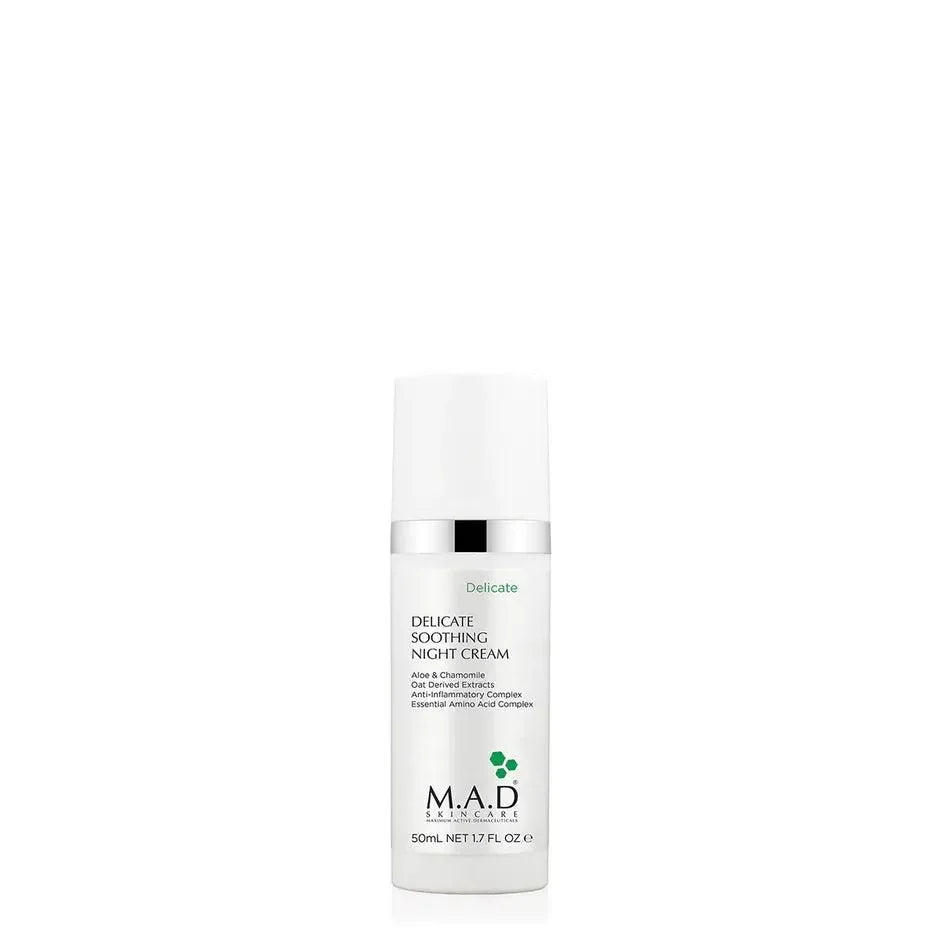 M.A.D - Delicate Soothing Night Cream - GOLDFARMACI