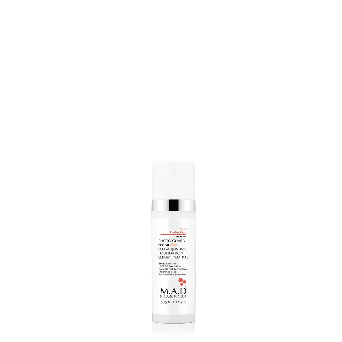 M.A.D - Sun Protection - Photo Guard SPF50 Self Adjusting Foundation Serum - GOLDFARMACI