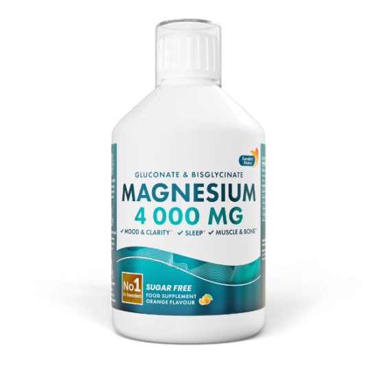 Swedish Nutra - Magnesium Bisglycinate