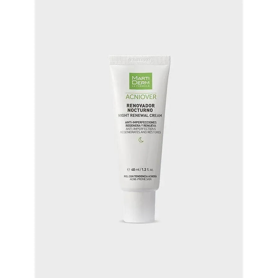 MartiDerm - Acniover Night Renewal Cream - GOLDFARMACI