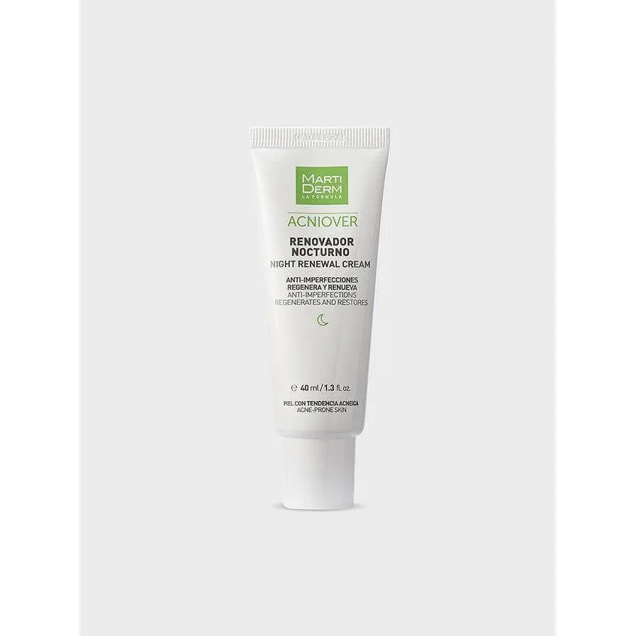 MartiDerm - Acniover Night Renewal Cream - GOLDFARMACI