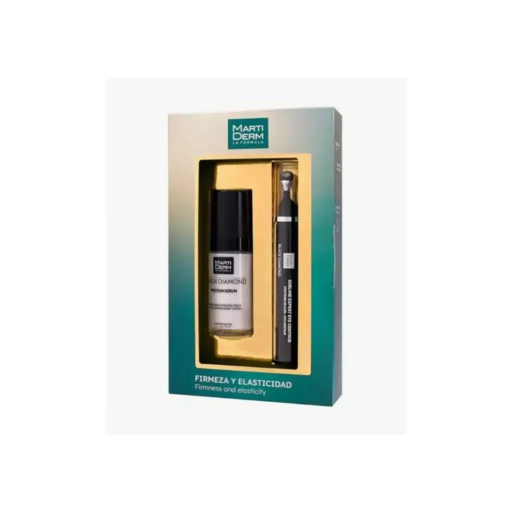 MartiDerm - Black Diamond Proteum Serum Set - GOLDFARMACI