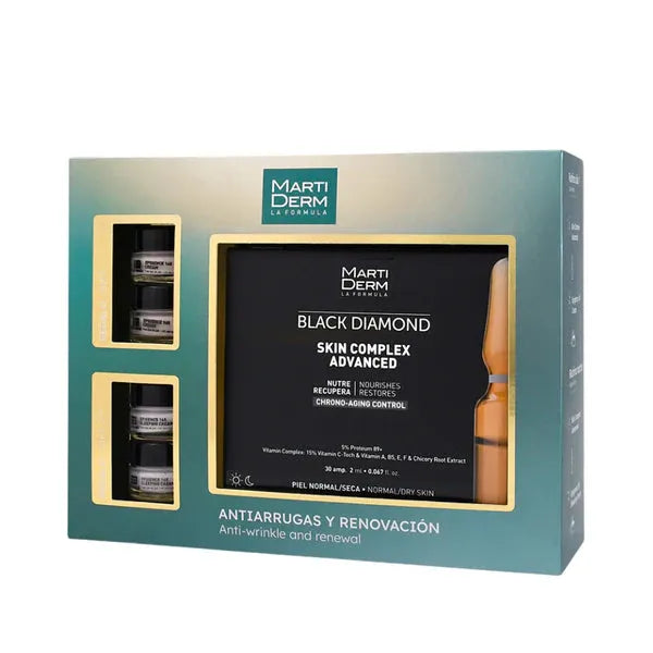 MartiDerm - Black Diamond Skin Complex Advanced Set - GOLDFARMACI