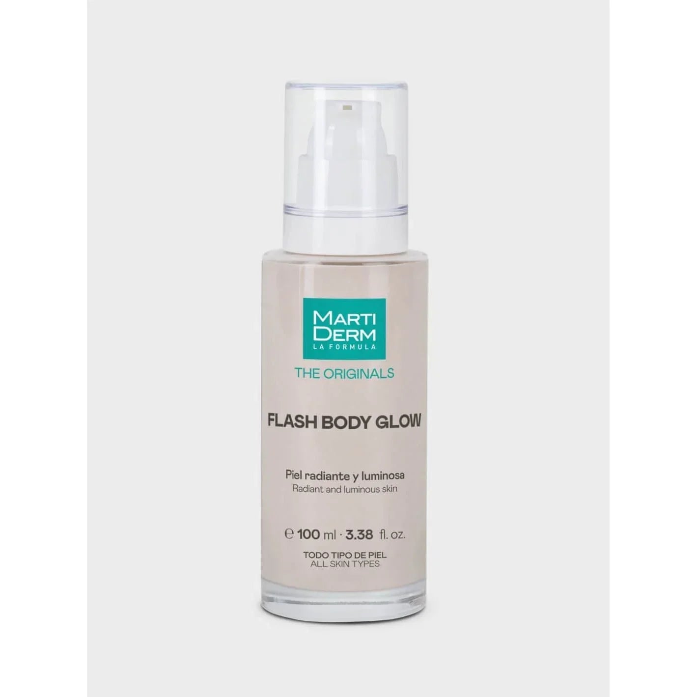 MartiDerm - Flash Body Glow - GOLDFARMACI