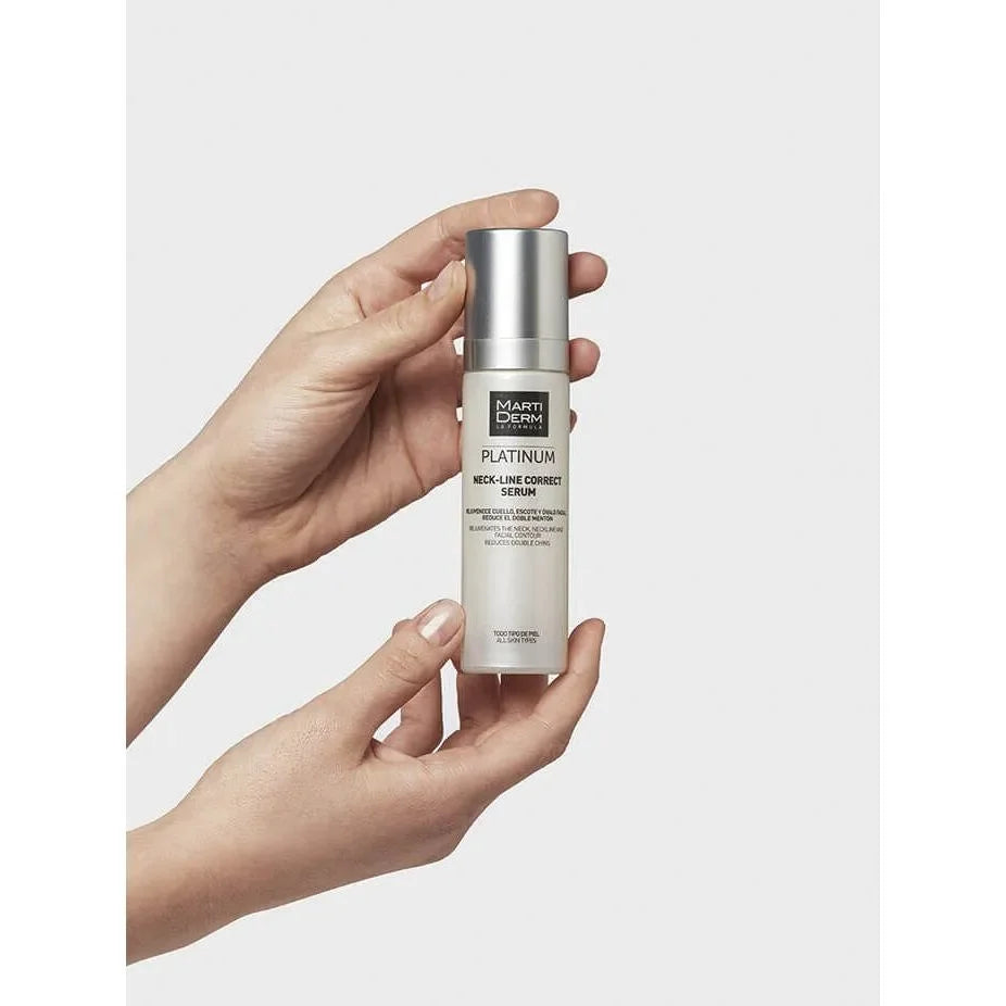 MartiDerm - Neck-Line Correct Serum - GOLDFARMACI