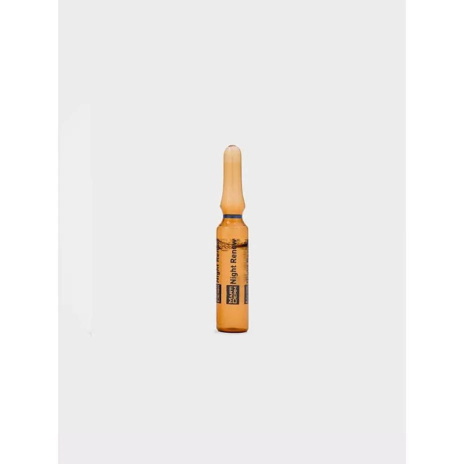 MartiDerm - Night Renew Ampoules - GOLDFARMACI