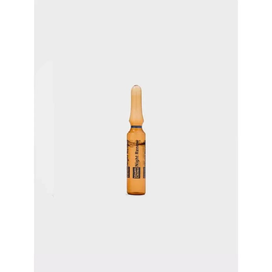 MartiDerm - Night Renew Ampoules - GOLDFARMACI