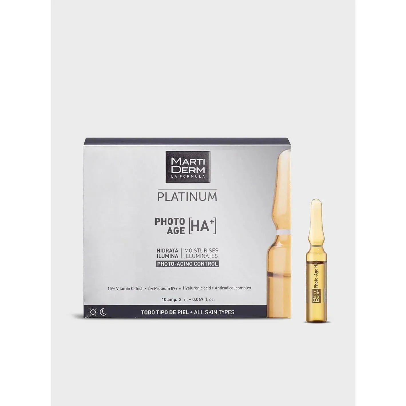 MartiDerm - Photo Age HA+ Ampoules - GOLDFARMACI