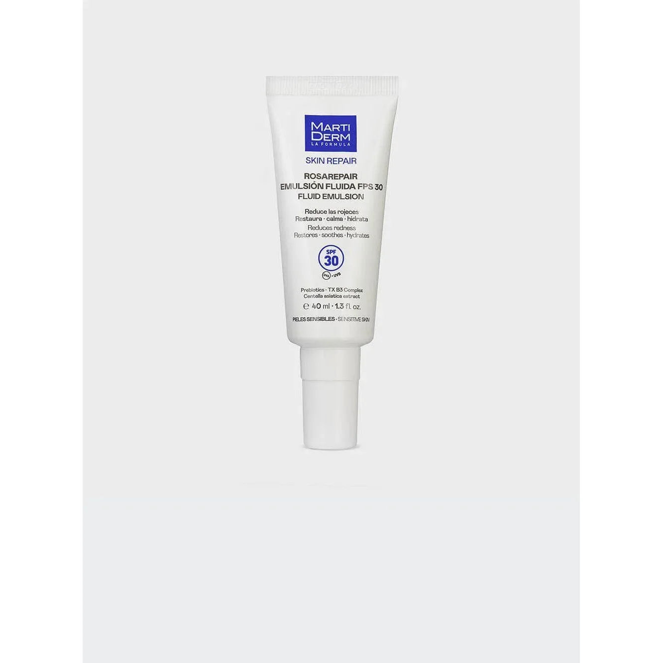 MartiDerm - Rosarepair Fluid Emulsion SPF30 - GOLDFARMACI