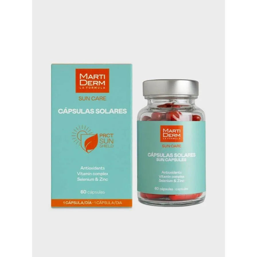MartiDerm - Solar Capsules - GOLDFARMACI