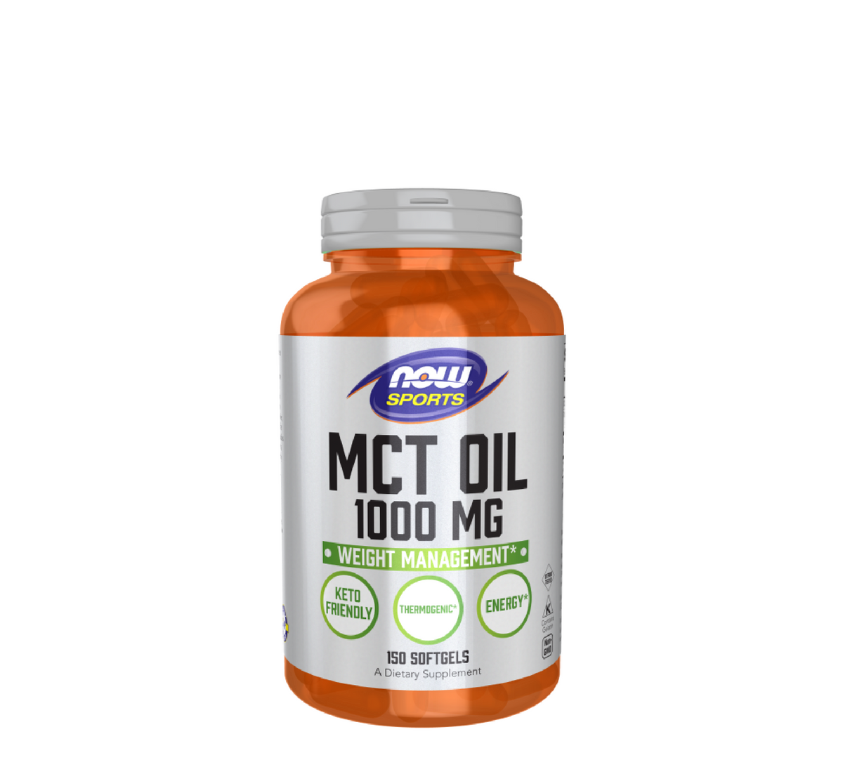 NOW MCT Oil 1000 mg – 150 Softgels