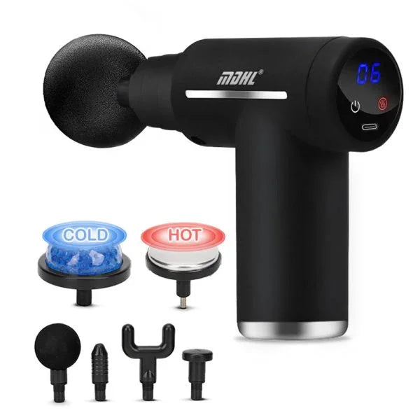 Midhl - Hot-Cold Massage Gun - GOLDFARMACI