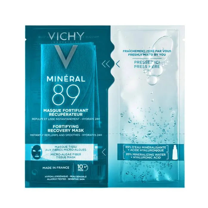 Vichy - Mineral 89 Fortifying Recovery Mask - GOLDFARMACI