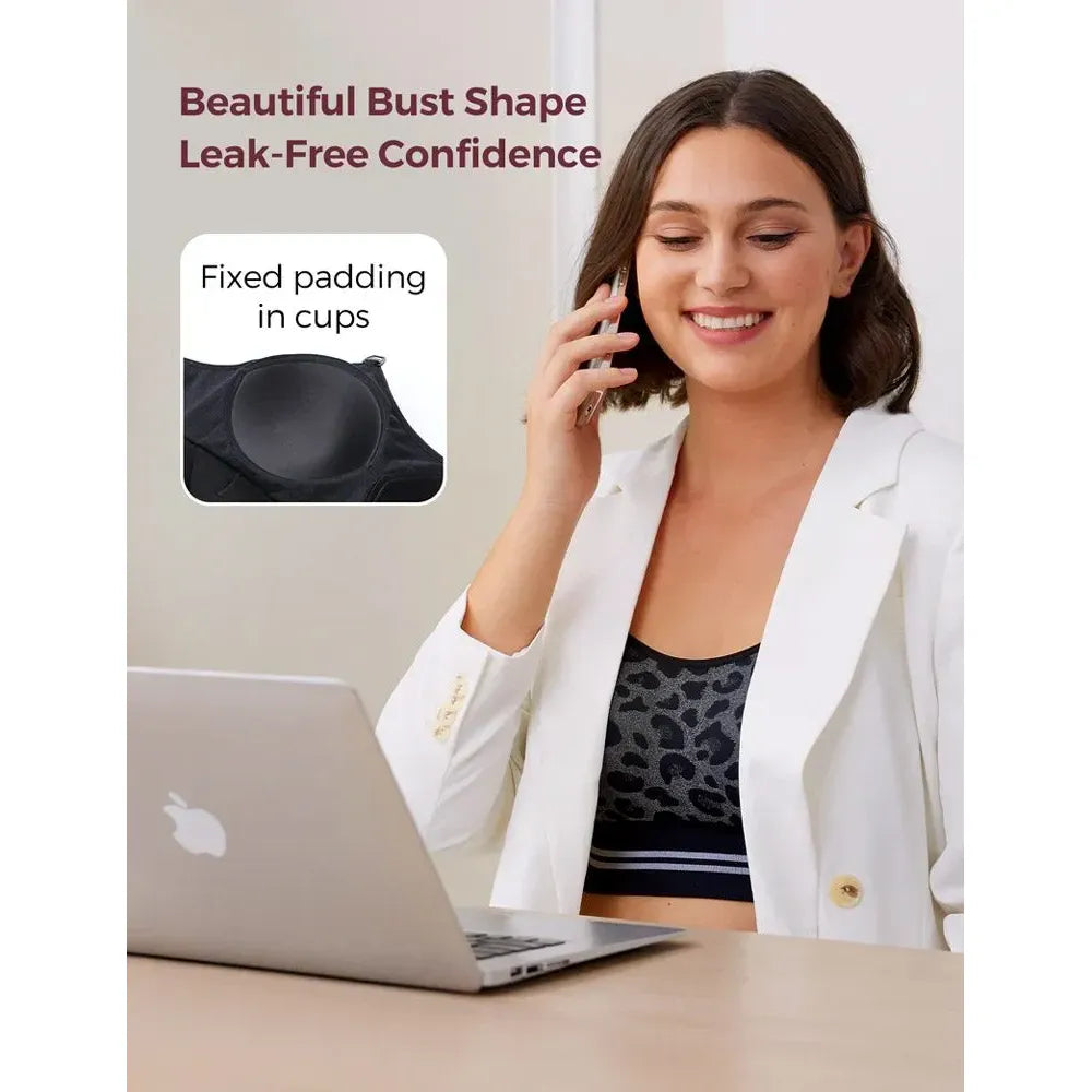 Momcozy - YN12 4-in-1 Hands-Free Pumping Bra