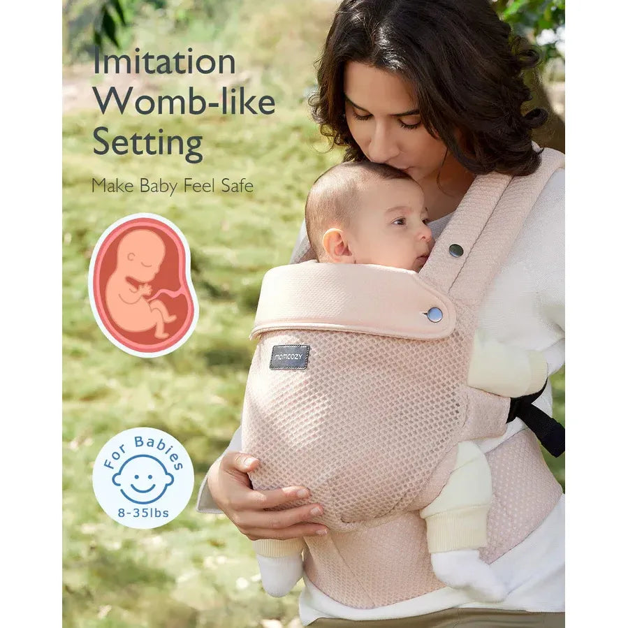 Momcozy - Air Mesh Baby Carrier