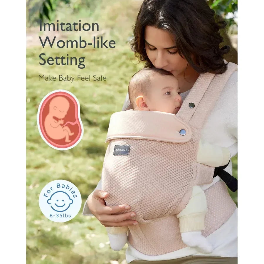 Momcozy - Air Mesh Baby Carrier