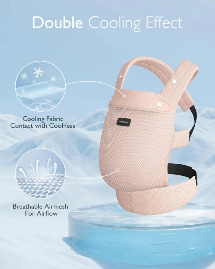 Momcozy - Air Mesh Baby Carrier