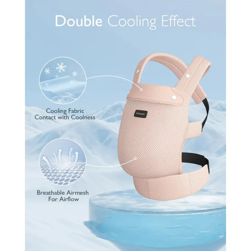 Momcozy - Air Mesh Baby Carrier
