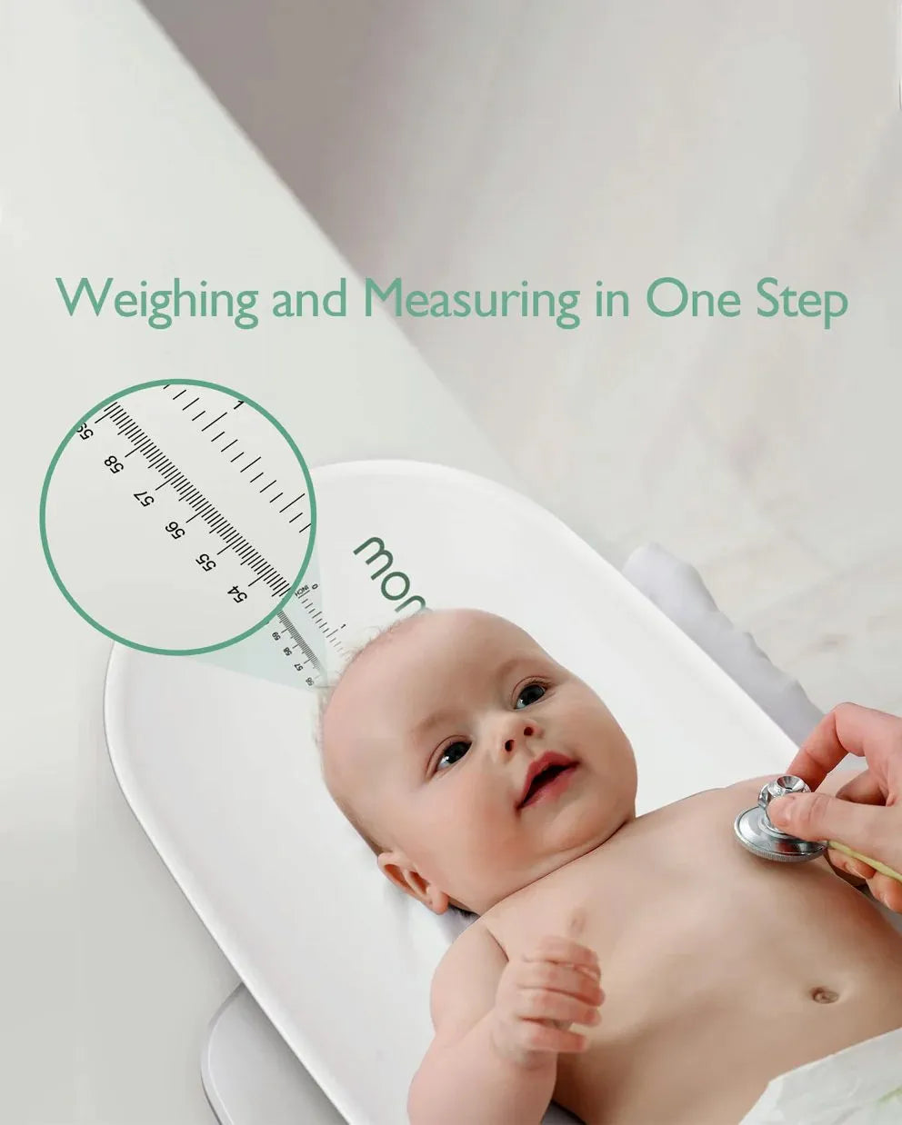Momcozy - Multi-Function Baby Scale