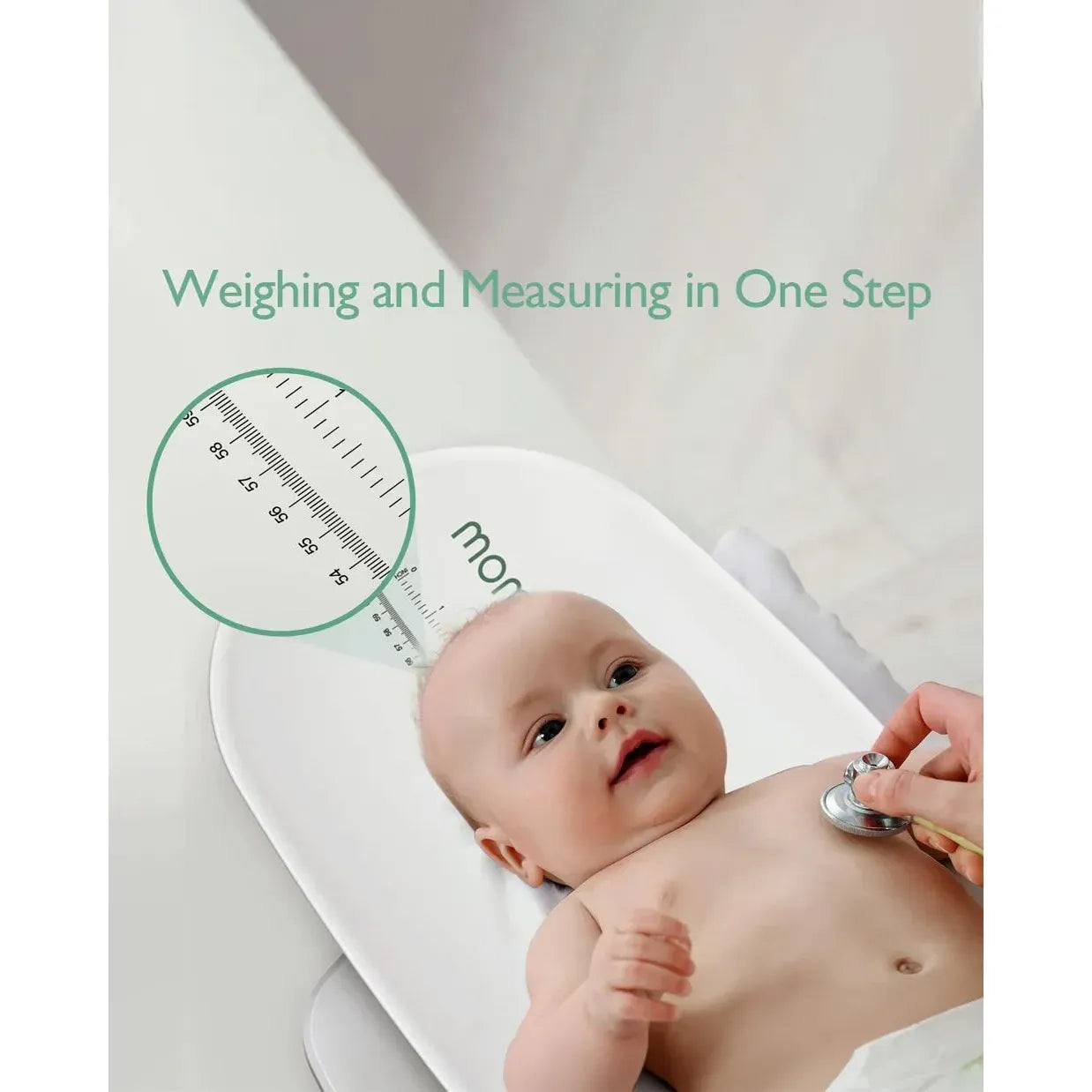 Momcozy - Multi-Function Baby Scale