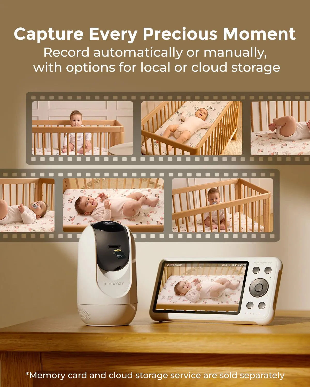 Momcozy - BM04 Smart Baby Monitor