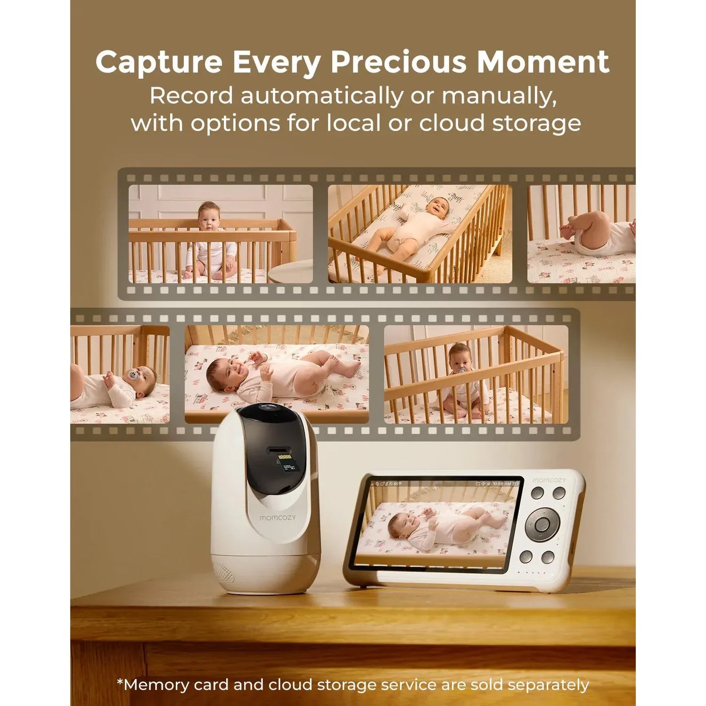 Momcozy - BM04 Smart Baby Monitor