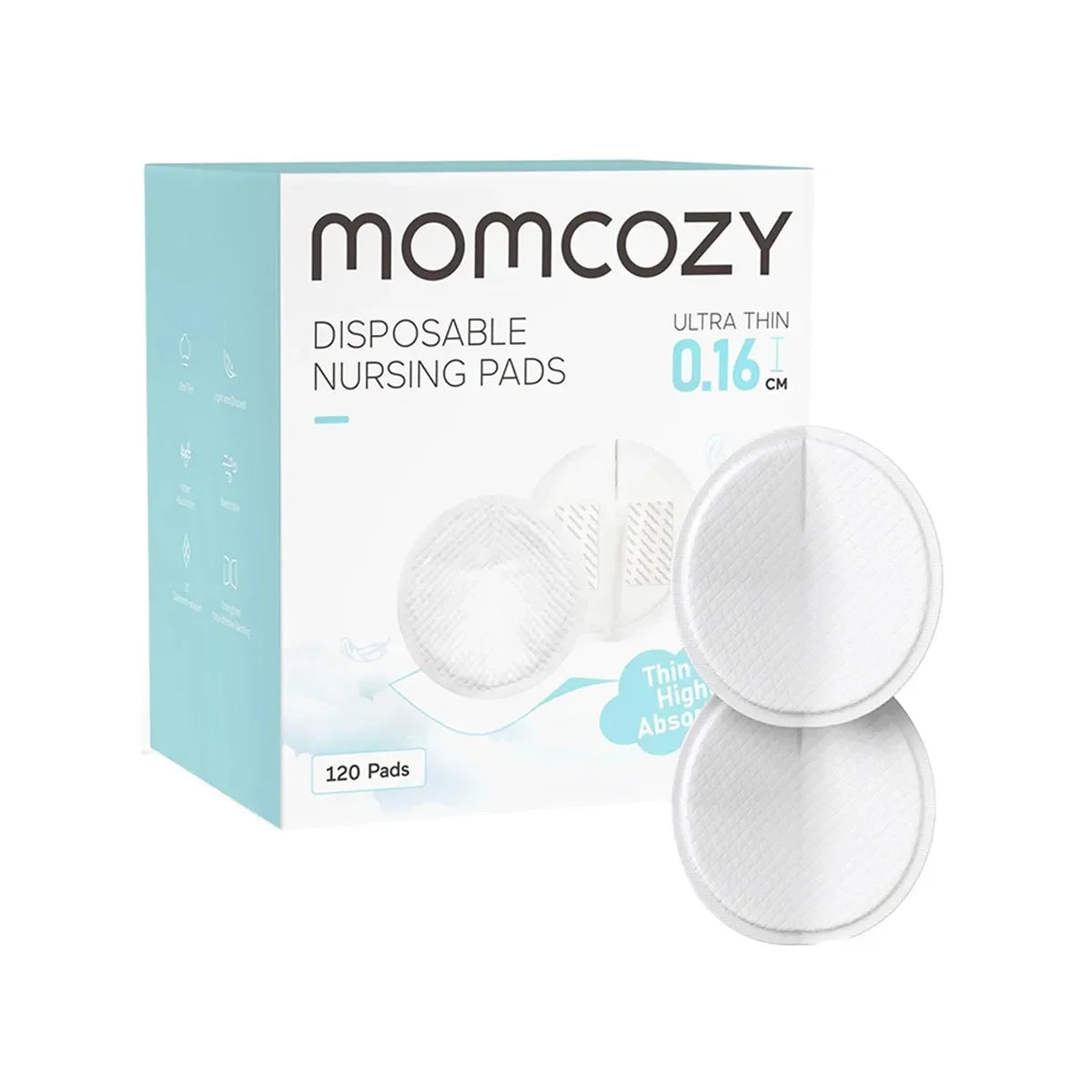 Momcozy - Nursing Pads Ultra Thin