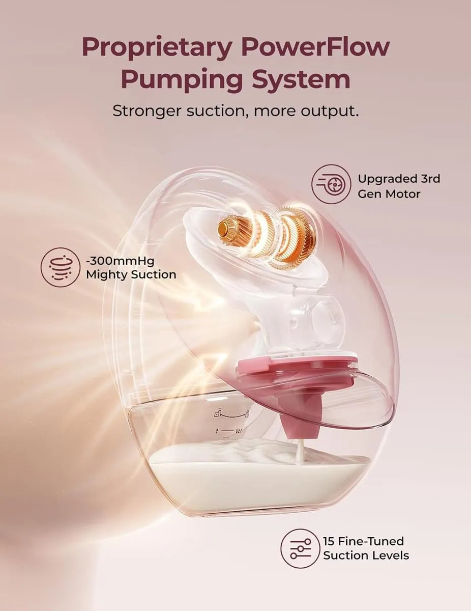 Momcozy - M9 Hands-Free Breast Pump Mobile Flow™