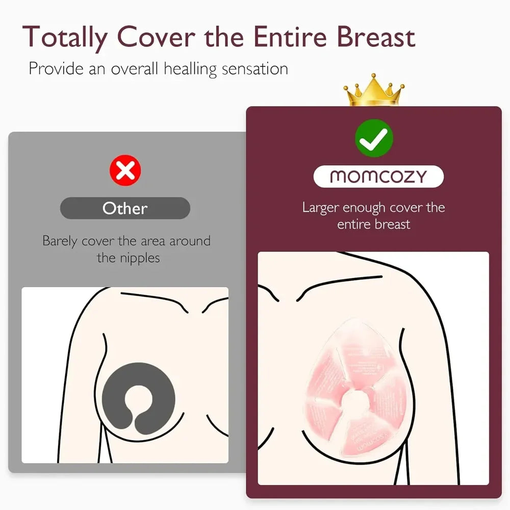 Momcozy - Hot & Cold Breast Pads