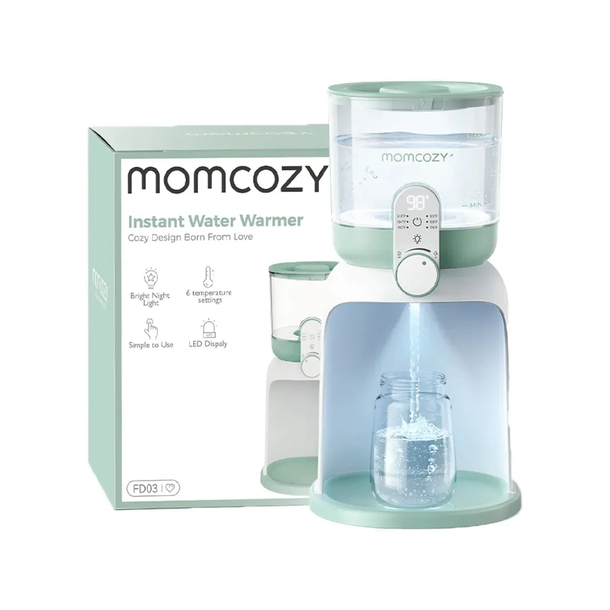 Momcozy - Instant Water Warmer FD03