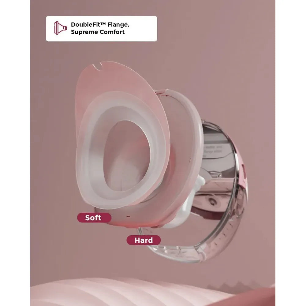 Momcozy - M6 Hands-free Breast Pump (Single Pack)