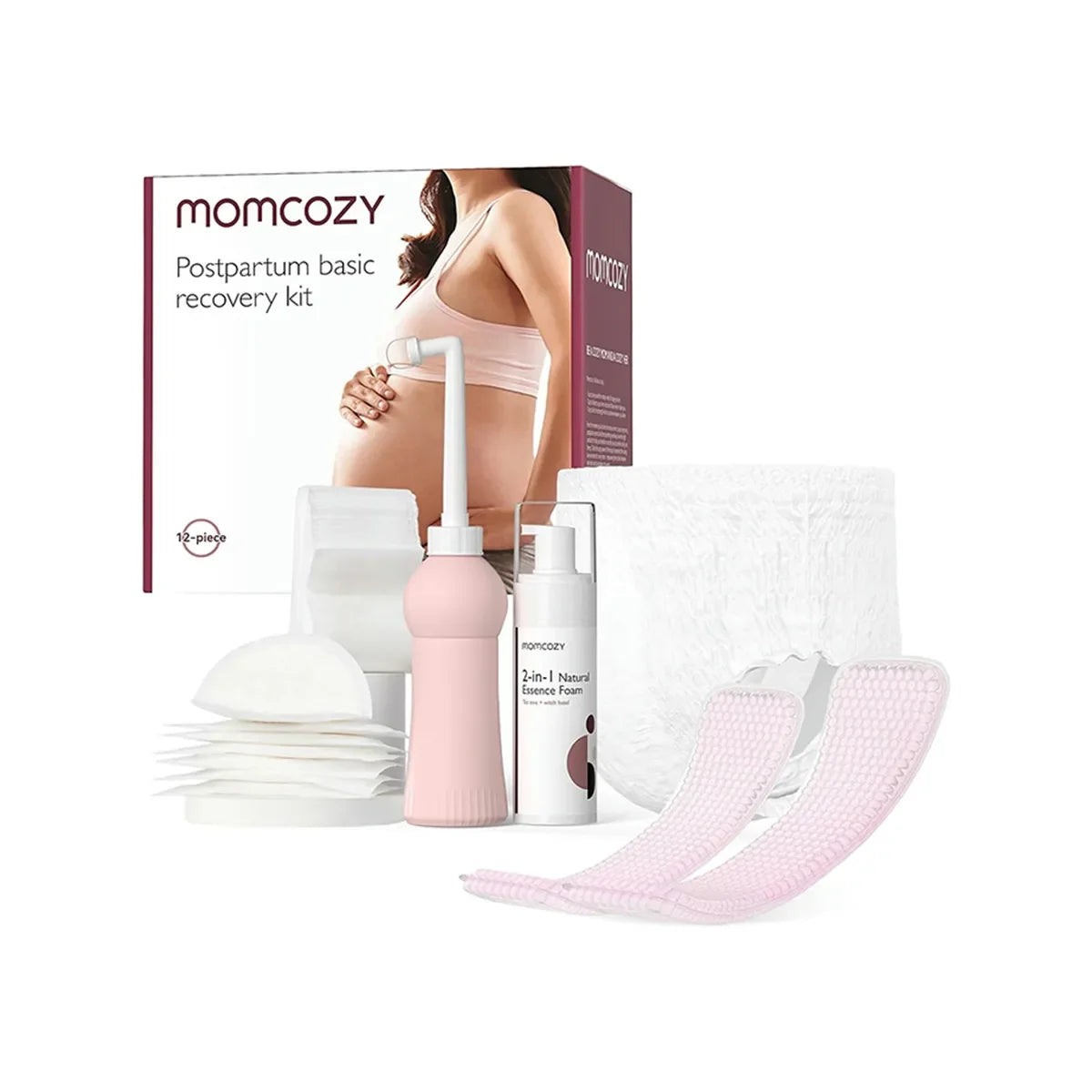 Momcozy - Postpartum Basic Recovery Kit