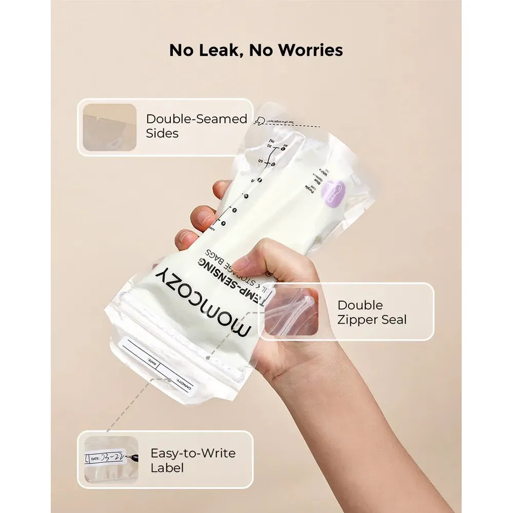 Momcozy - Breastmilk Storage Bags