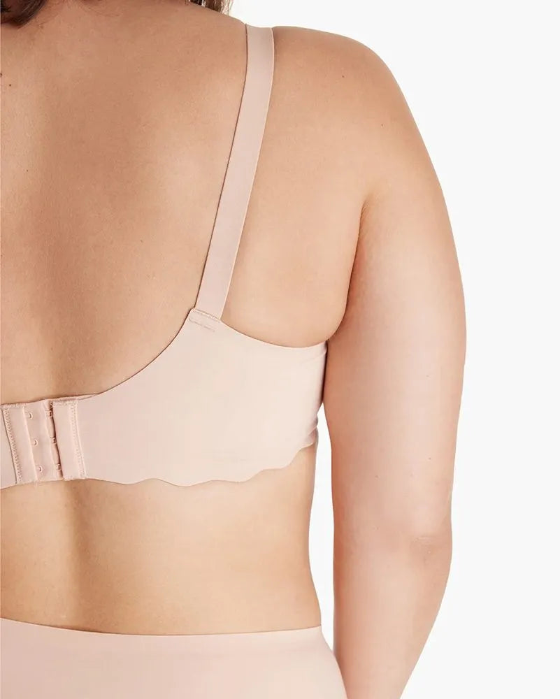 Momcozy Seamless Support Floral Nursing Bra