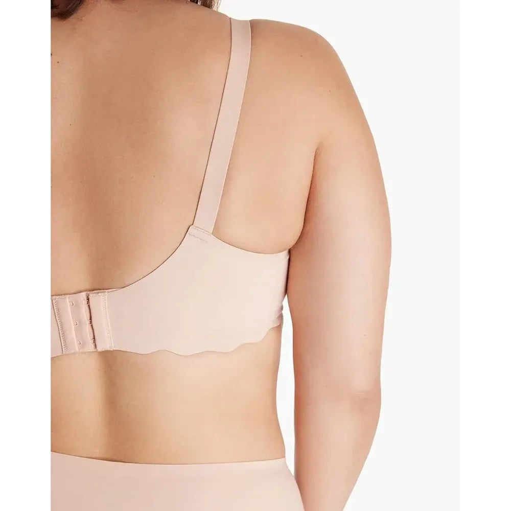 Momcozy Seamless Support Floral Nursing Bra