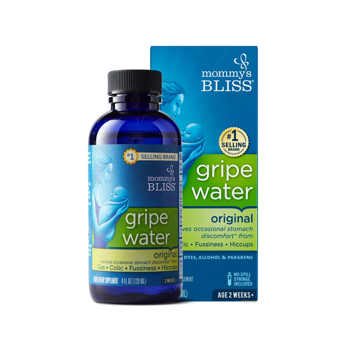 Mommy's Bliss - Gripe Water Original - GOLDFARMACI