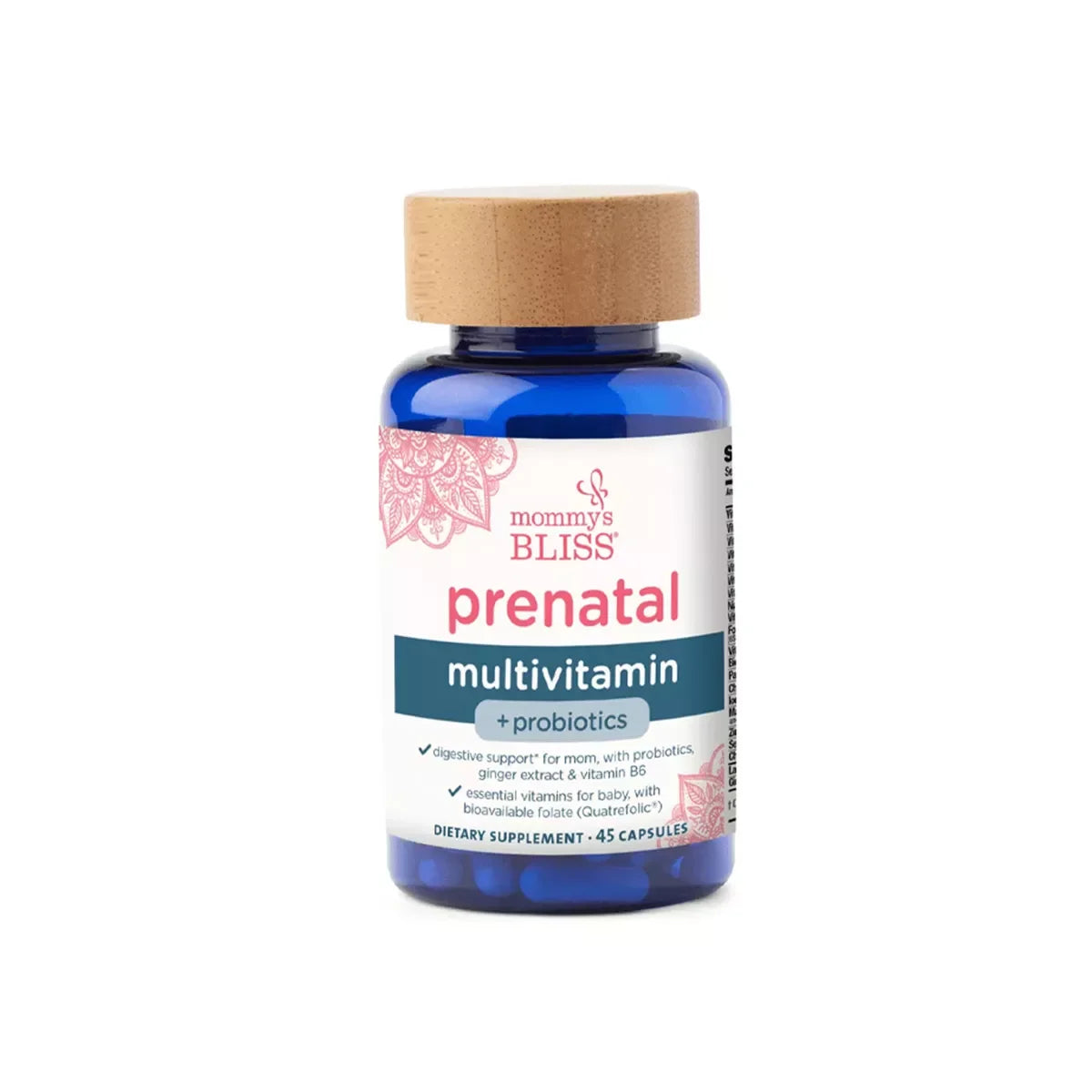Mommy's Bliss - Prenatal Multivitamin + Probiotics - GOLDFARMACI