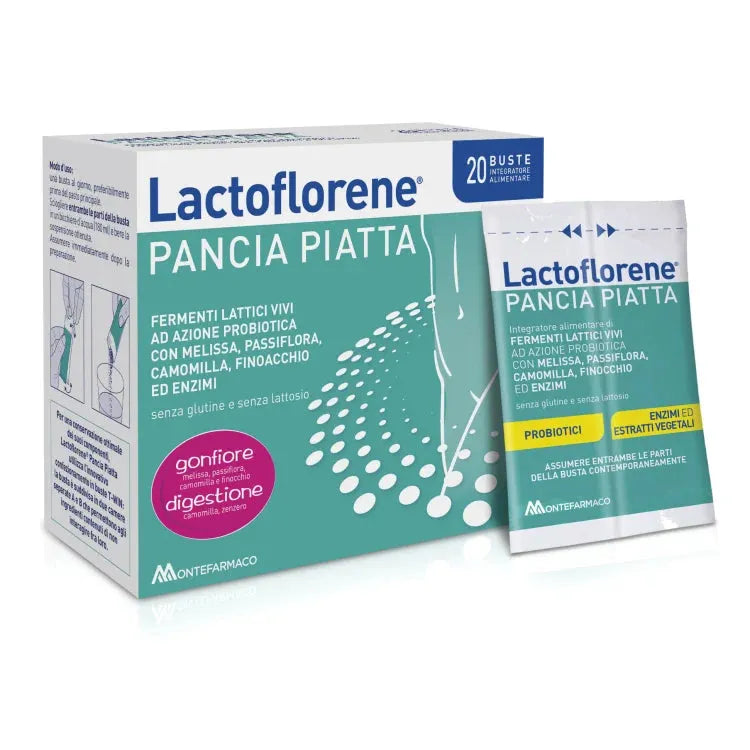 Montefarmaco - Lactoflorene Pancia Piatta - GOLDFARMACI
