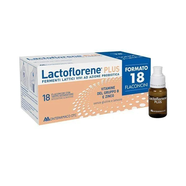 Montefarmaco - Lactoflorene Plus - GOLDFARMACI