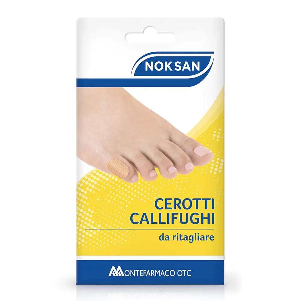 Montefarmaco - Nok San Cut-to-Size Corn Plasters
