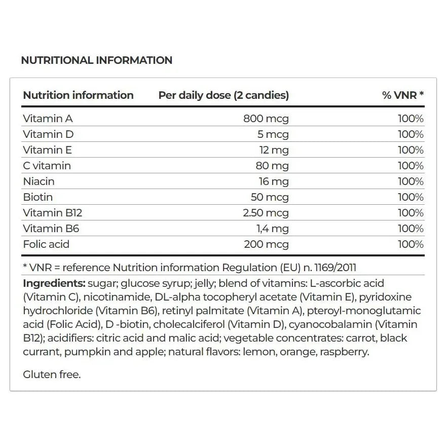 Montefarmaco - Orsovit Vitamine per Bambini - GOLDFARMACI