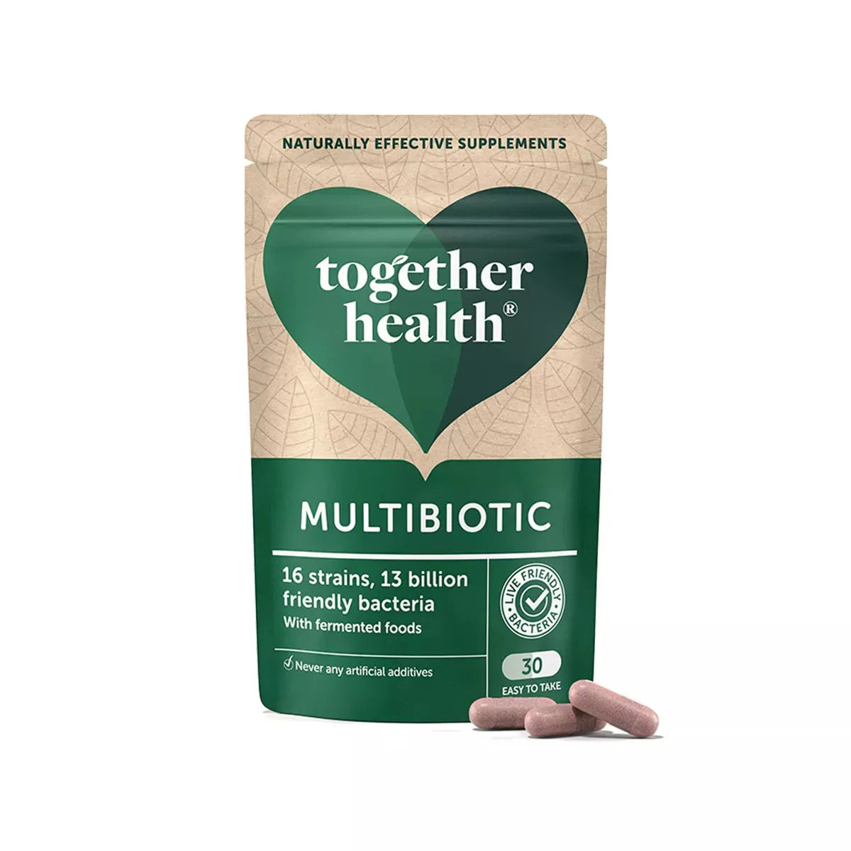 Together Health - Multibiotic x30caps - GOLDFARMACI